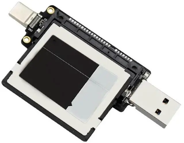 Main image of FOR CFE High Speed Cfast Card Reader with Dual Interface USB3.1 Type-A and Type-C for Fast Data Transfer for pc and phone