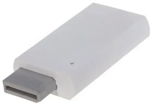 Main image of FOR White 3.5mm Audio Video Output For Wii to HDMI Wii2HDMI Adapter Converter Full HD 1080P Output HDTV