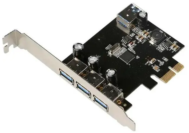 Main image of FOR USB 3.0 (3+1) 3 External + 1 Internal Ports pci-e PCI Experss pcie Controller riser Card adapter