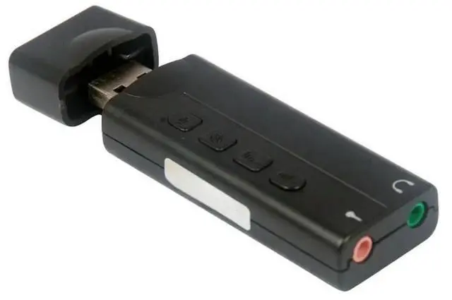 Main image of FOR usb2.0 sound card 7.1 5.1 2.1 stereo audio encoding ze383a echo