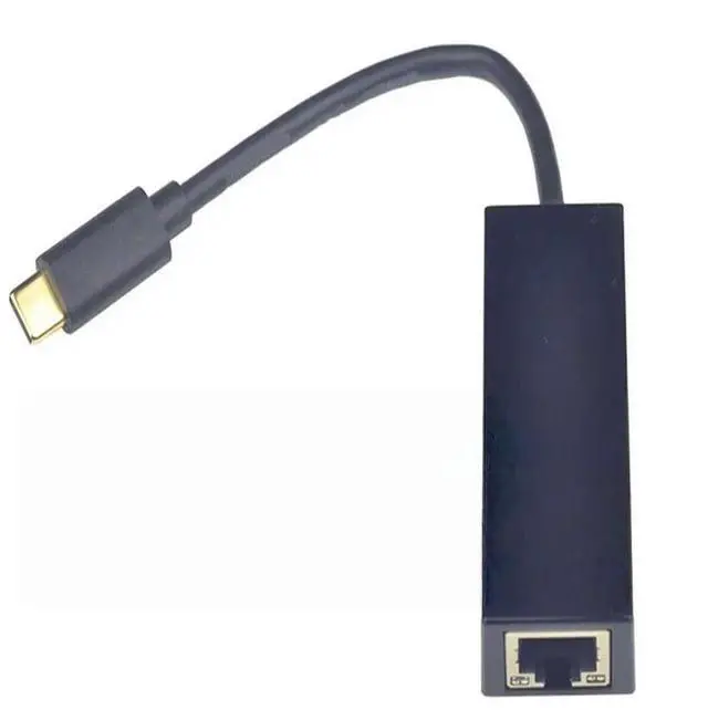 Main image of FOR USB 3.1 Type-C To Ethernet Adapter Netwok Card 1000M win10