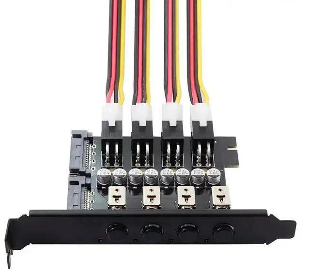 Main image of FOR 4-Port HDD SSD Power Switch Controller for PC, Hard Disk Management System with ligent Control