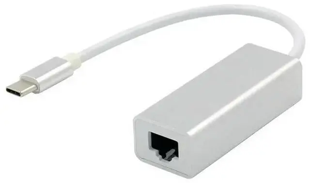 Main image of FOR Aluminum USB3.1 type C to Network Adapter card USB LAN adapter USB to LAN adapter RTL8153 Chipset usb 3.1 1000M