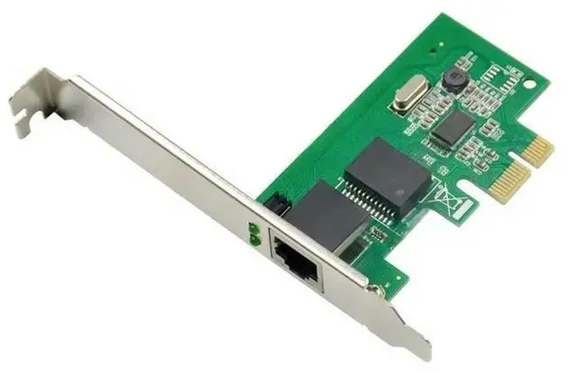 Main image of FOR PCI-E X1 Single port PCIe to RJ45 Ethernet NIC network Card RTL 8111E chipset PCIE network Card