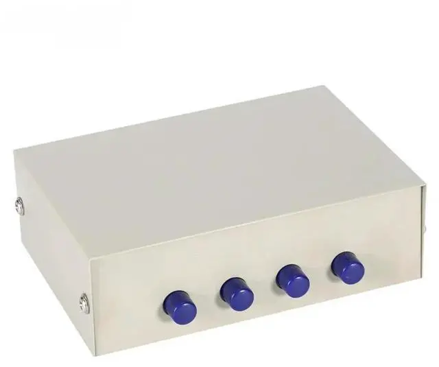 Main image of FOR 4 Port DB9 RS232 Switch Serial COM Device Console Printer Sharing Selector Controller 232-4
