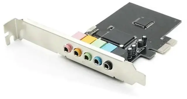 Main image of FOR PCI Express PCI-E 5.1ch 6channels CMI8738 Audio Sound Card D5257A Fshow 7/8