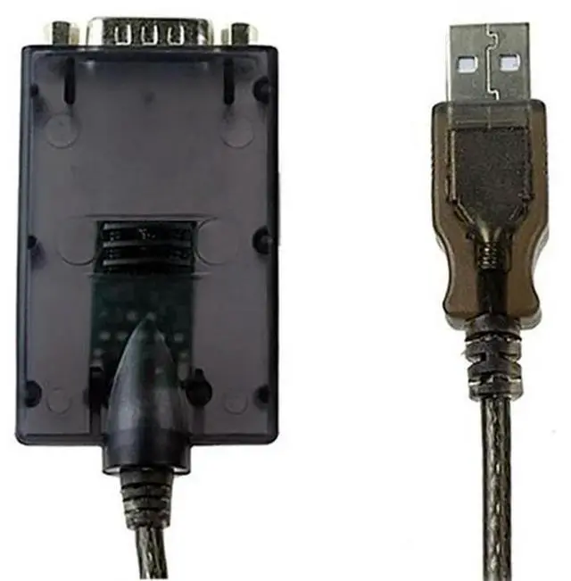 Main image of FOR USB 2.0 to FTDI FT232 RS232 com Serial DB9 Converter Cable For Win10 Mac