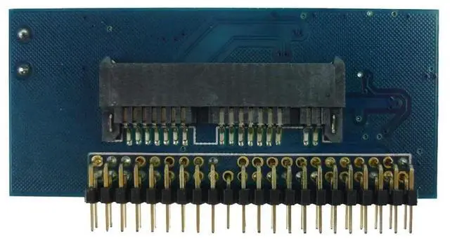 Main image of FOR 1.8 inch Micro SATA 7+9 Pin Female to IDE 44 Pin Male Header PCBA HDD Hard Disk Adapter