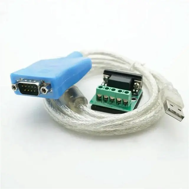 Main image of FOR USB 2.0 to RS-485/-422 RS485/RS422 Adapter Converter Cable, Chipset of FT232