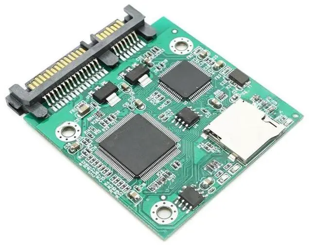 Main image of FOR Micro SD TF Card to 22pin SATA adapter card 2.5" hdd enclosure TF cards to 7+15 SATA converter
