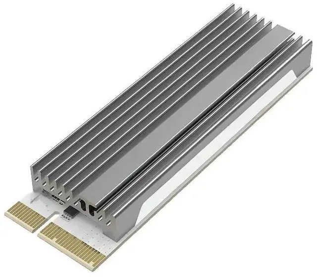 Main image of FOR PCIE X1 to M.2 M Key NVME Riser Adapter Card Board HDD 32Gbps M2 MKey Expansion Card RGB Computer Adapter 2280 HDD SSD