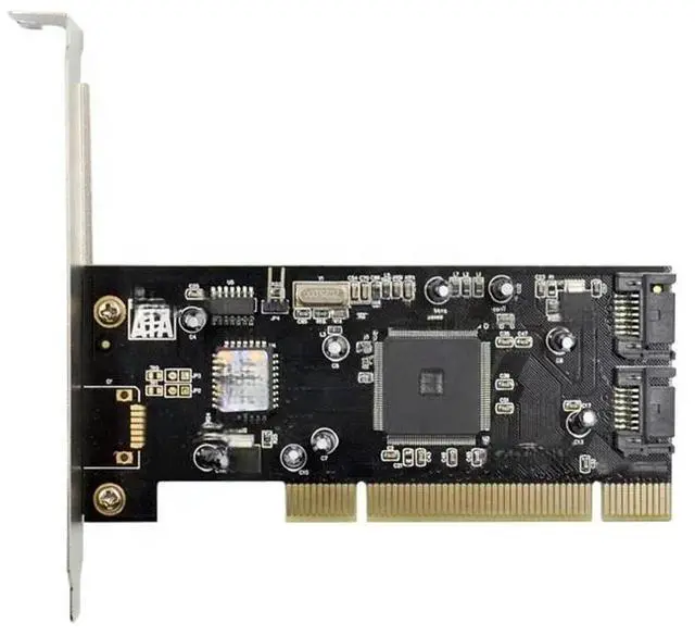 Main image of FOR PCI To 2 Port SATA Controller Card Sil3112 chipset SATA PCI Serial ATA Host Controller Card
