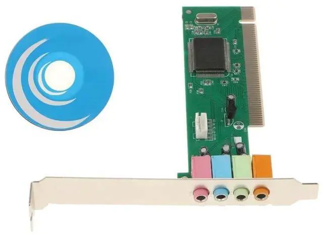 Main image of FOR Classic Pci Sound Card 4 Audio Adlib Encoding Basic Sound Card Desktop Pci Sound Card