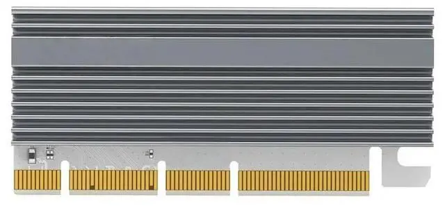 Main image of FOR M.2 M KEY SSD Adapter LED Expansion Card 32gbps M2 NVME To PCIE 3.0 X4 X8 X16 Riser Adapter Cards for WIN 7 8 10