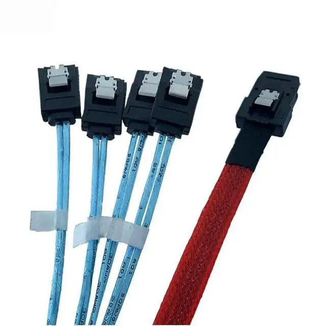 Main image of FOR MINI SAS SFF-8087 to 4 Ports SATA server high-speed connection Cable