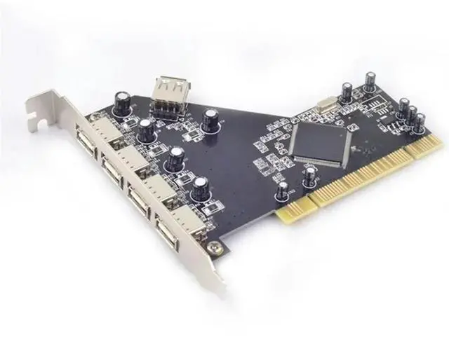 Main image of FOR PCI to 4 Ports External + 1 Port Internal USB 2.0 Expansion Card Chipset for NEC