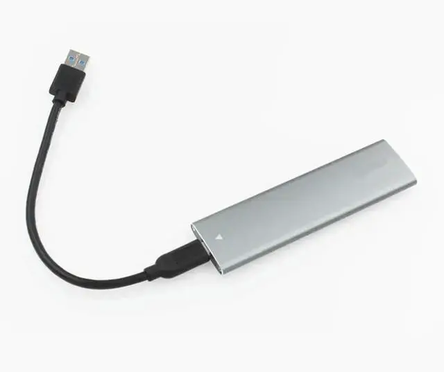Main image of FOR TYPE-C USB3.0 USB3.0 m.2 NGFF SSD Mobile Drive VIA VLI713 Support TRIM SATA3 6Gbps UASP Aluminum SSD HDD Enclosure