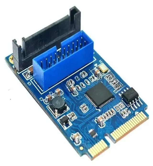 Main image of FOR MINI PCI-E to USB3.0 adapter MINI PCIE to 20PIN 19pin USB3.0 expansion card