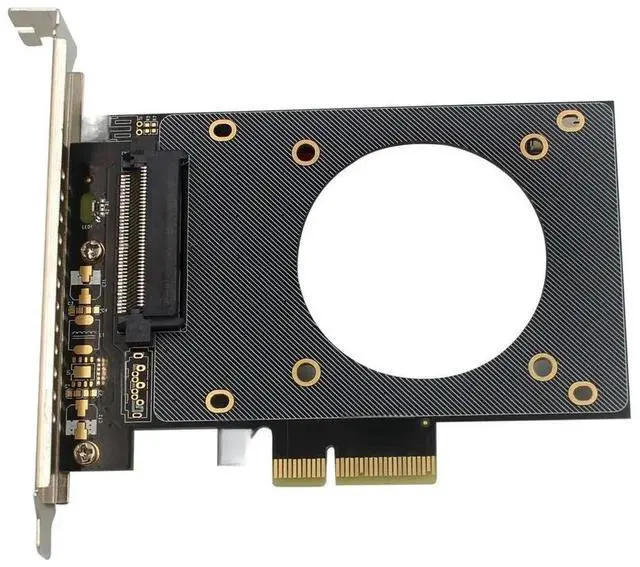 Main image of FOR U.2 SSD Expansion Card U.2 SFF-8639 to PCIE X4 Expansion Card U2 PCIe3.0 X4 U.2 Riser Card