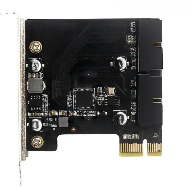 Main image of FOR Add Powerful Connectivity to Your Desktop with PCIE TO Dual 19pin/20pin CARD