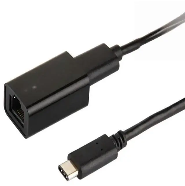 Main image of FOR 1PC USB 3.1 Type C Reversible (USB-C) to RJ45 100/1000Mbps Ethernet LAN Network Adapter fit for USB3.0 connector