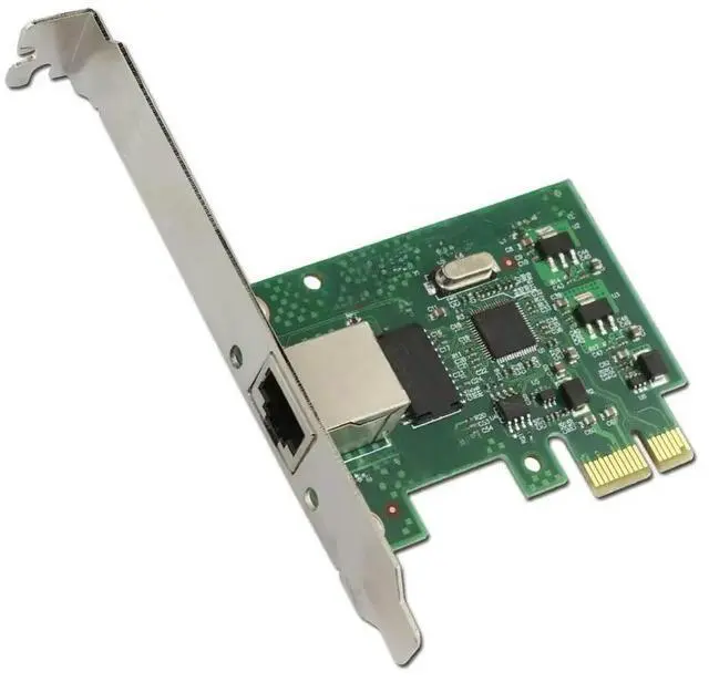 Main image of FOR WY1000T1 PCI-E X1 10/100/1000M RJ45 Ethernet Network Card Server Adapter Nic For 82574L EXPI9301CT/9301CT