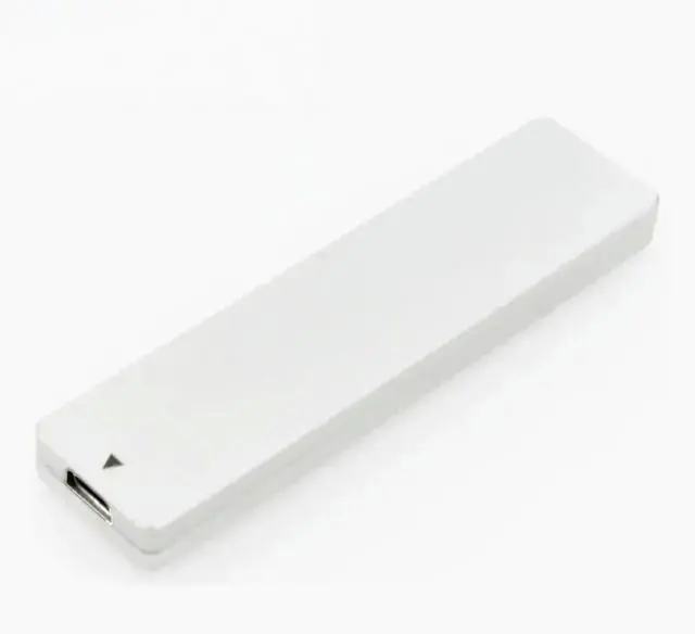 Main image of FOR TYPE-C 3.1 USB3.1 USB3.0 m.2 NGFF SSD Mobile Drive VIA VLI716 Support TRIM SATA3 6Gbps UASP Aluminum SSD HDD Enclosure