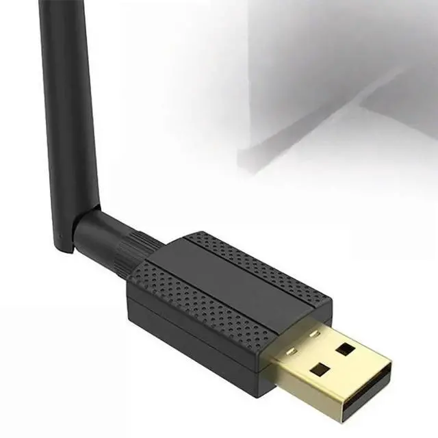 Main image of FOR 600M USB 2.0 5.8G Dual Band Network AC600 2.4G WiFi Adapter 2 in 1 600Mbps Wireless 4.2
