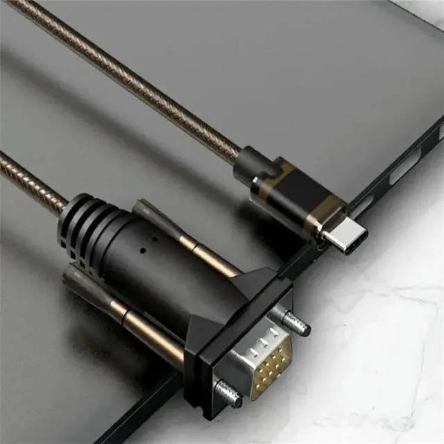 Main image of FOR Type-C to Serial Cable Adapter USB3.1 to DB9 RS232 COM Converter 1.5m