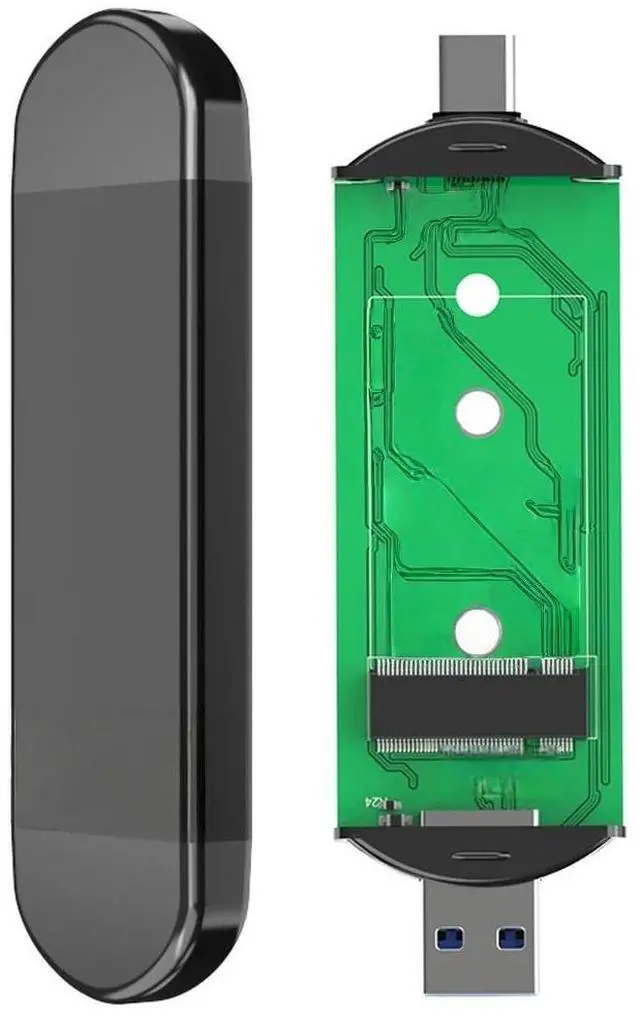 Main image of FOR M.2 SATA Hard Drive Box USB/Type-C 2 in 1 Hdd Solid State Case B Key/B&M Key SSD Adapter for 2230/2242/2260/2280 SSD Case