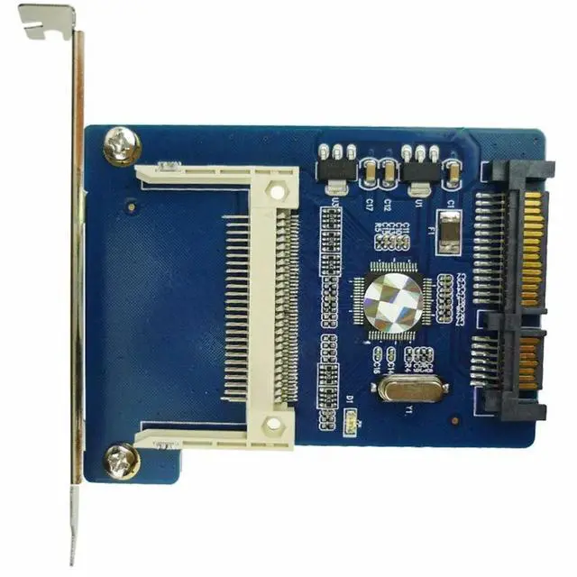 Main image of FOR CF TO Sata converter CF Compact Flash Merory Card to 2.5 22Pin converter Adapter Compact Flash Serial ATA HDD Hard Disk Card