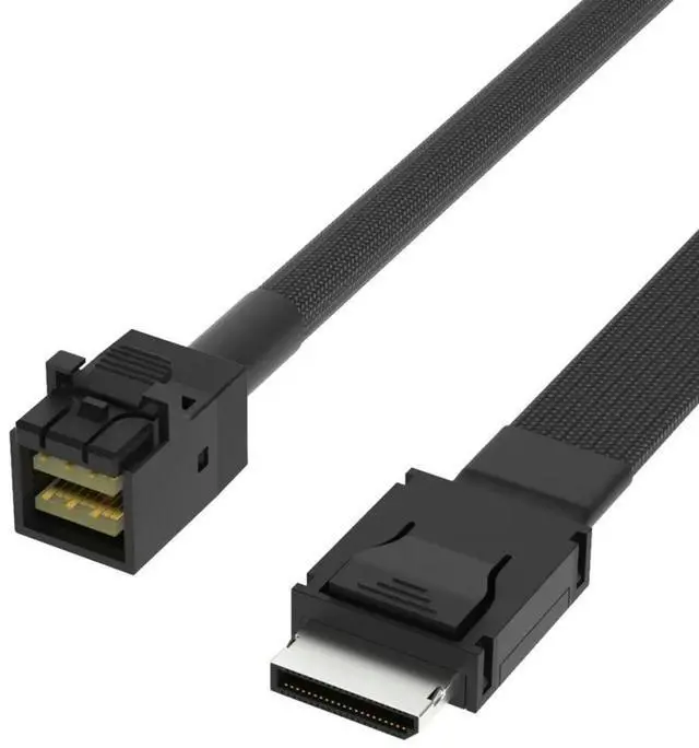 Main image of FOR Mini SAS HD SFF-8611 4i To SFF-8643 SAS Array Card Data Cable