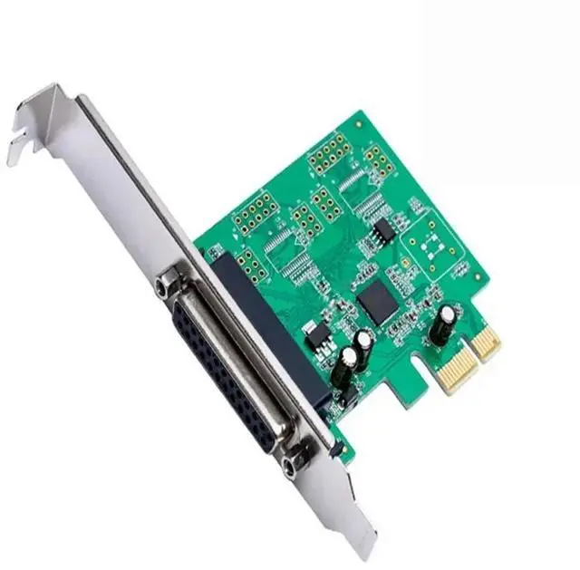 Main image of FOR PCIE Printer DB25 Parallel Port LPT to PCI-E PCI Express Card Adapter Converter AX99100 Chipset Win8 Win10 Android IEEE 1284