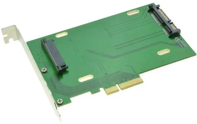 Main image of FOR PCI-E 3.0 x4 to U.2 Kit SFF-8639 Adapter for Motherboard 750 NVMe PCIe SSD PCI express to U2 Card