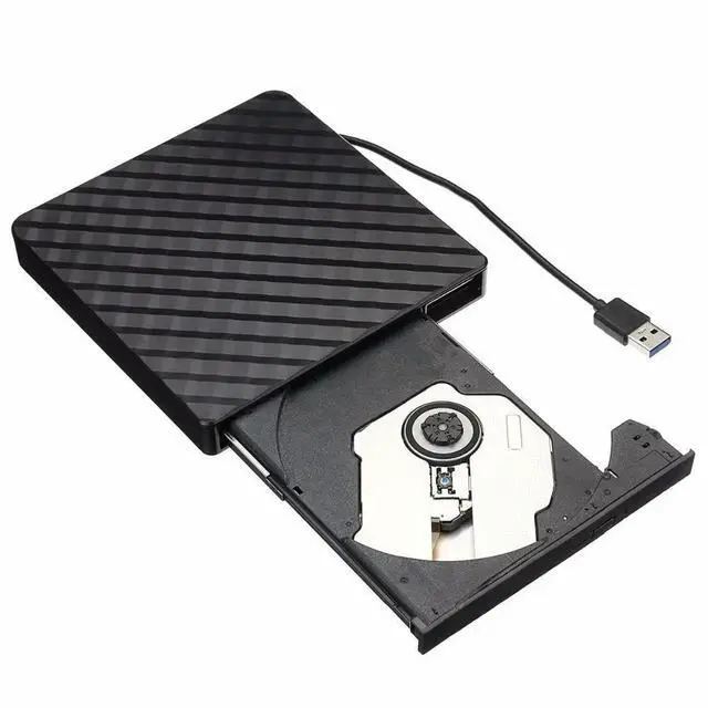 Main image of FOR External USB3.0 DVD RW CD Writer Slim Optical Drive Burner Reader Player Tray Type Portable For PC Laptop