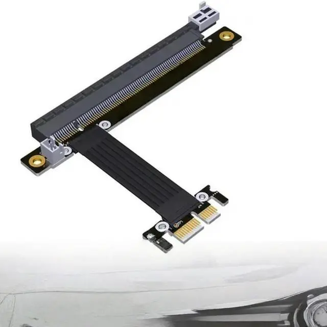 Main image of FOR Riser PCIe 4.0 x1 To x16 Extension Cable PCIE4.0 Adapter For GPU RTX3090 RX6800xt 4.0 Graphics Card Full Speed 16G/Bps