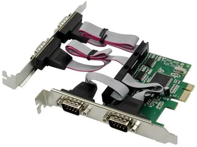 Main image of FOR PCIE CH384L 4S DB9 RS232 Serial Port Card Controller Card PCI Express 384 Chip 4 ports rs-232 to pci-e com Adapter