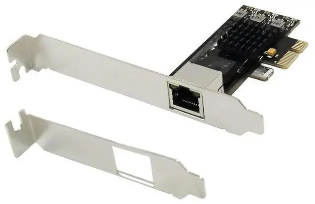 Main image of FOR PCI-E 2.5G Network Adapter PCIe1X 2.5G lan Card with 8125