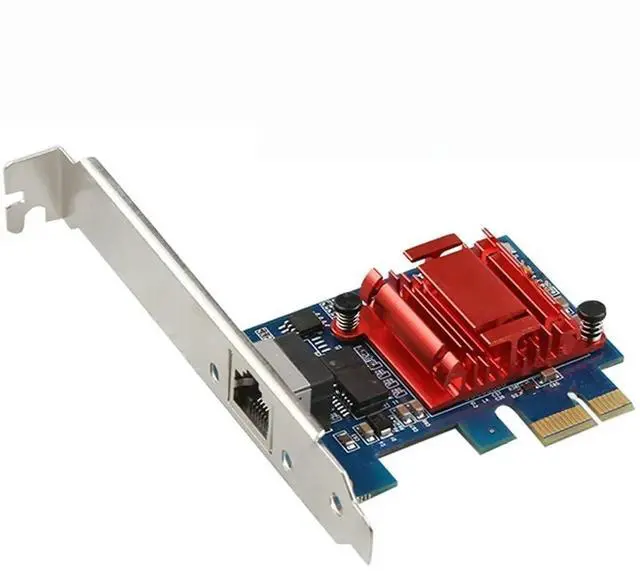 Main image of FOR Chip 1 Port PCIe 1Gbps NIC Adapter Network Card 10/100/1000 Mbps Single RJ45 Lan Controller BCM5721 Chipset