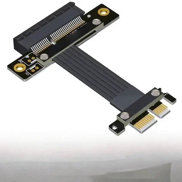 Main image of FOR PCIE 4.0 X1 To X4 X8 Riser PCIExpress Riser Card Extension Cable for Motherboard Network Card Extender Converter Adapter PCIE4.0
