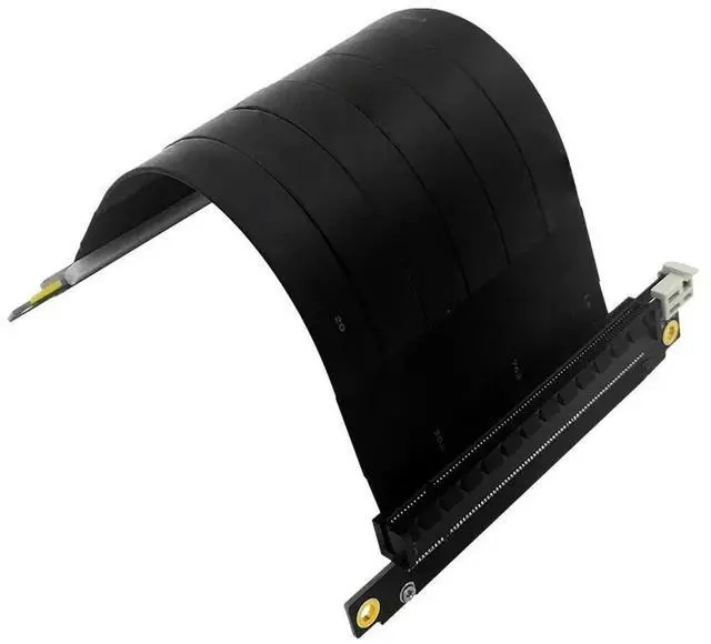 Main image of FOR PCIE X16 3.0 For ITX Chassis Graphics Extension Cable A4 Small Chassis S1 Conversion cables Compatible with 3080Ti Graphics Card