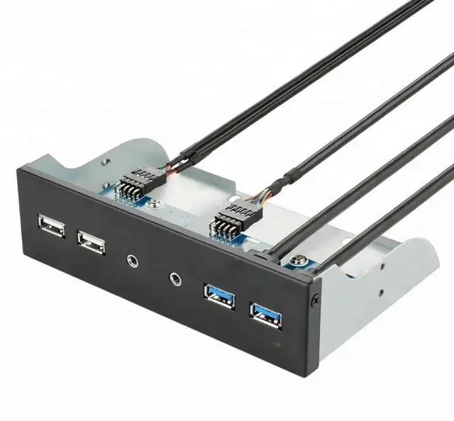 Main image of FOR Computer Case USB 2.0 USB 3.0 HD Audio Custom USB Front Panel 5.25 hub computer