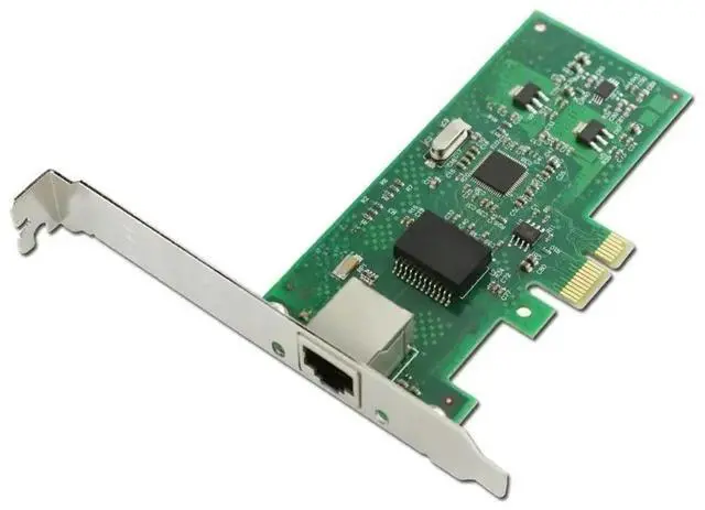 Main image of FOR WY574T PCI-Express X1 10/100/1000Mbps RJ45 Ethernet Network Card Server Adapter Nic For 82574 EXPI9301CT