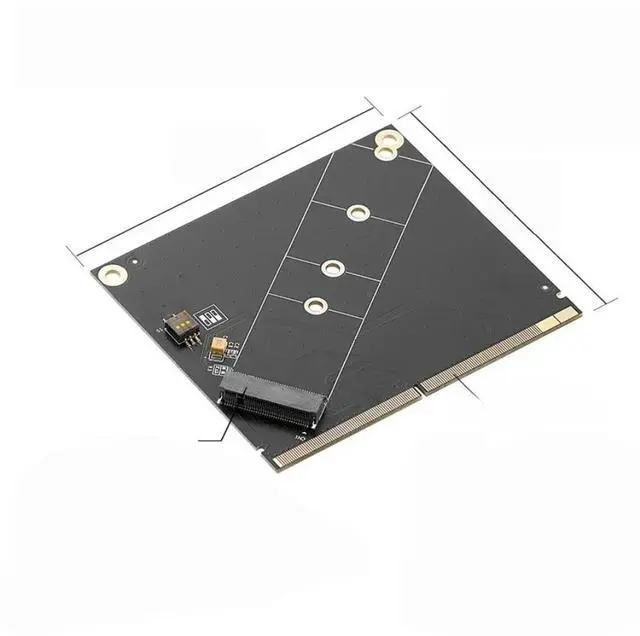 Main image of FOR MXM to NVME Adapter Riser Board Converter PCIe MXM 3.0 to M.2 NVME Expansion Card Support 2230 2242 2260 2280 M2 NVME SSD for PC