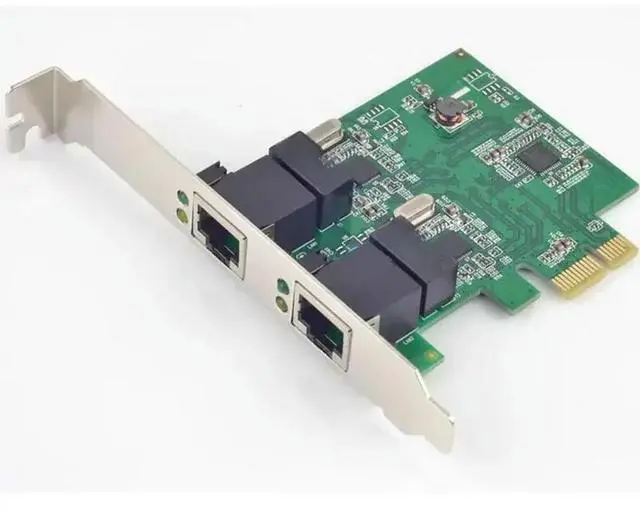 Main image of FOR PCI-Express Dual Ethernet Controller Card RTL8111E chipset high performance 10/100/1000 BASE-T Ethernet LAN controller