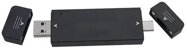 Main image of FOR Dual Protocol USB3.1 Type C M.2 SATA NVME Enclosure SSD Adapter USB NVME Case SSD M2 NVME External Case M2 SATA SSD Box RTL9210B