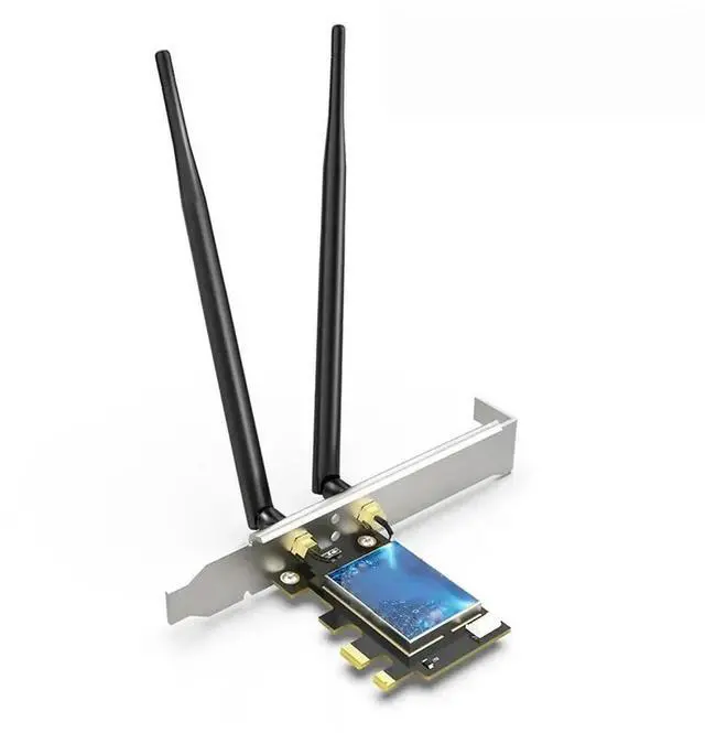 Main image of FOR PCIE Network 2 antenna Wireless Dual Band 3000Mbps AX200 5.0 PCI-E Wi-Fi Card 802.11ac/ax PCI Express