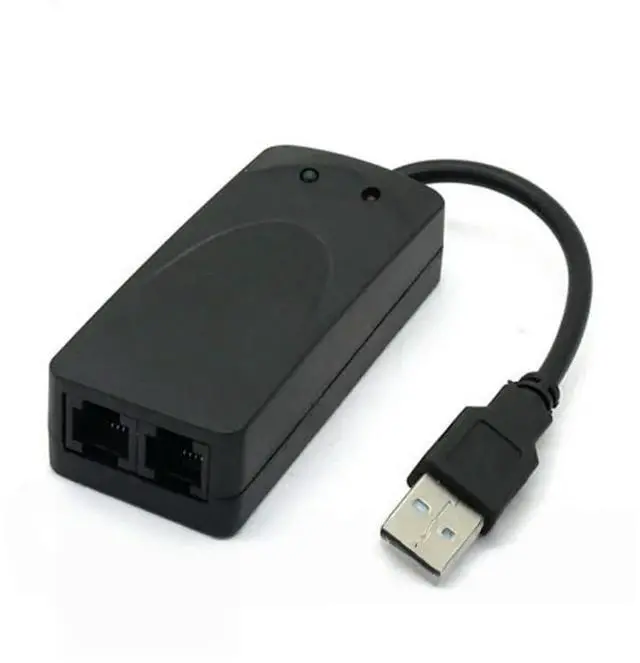 Main image of FOR USB 56K External Dial Up Fax Data V.90 V.92 Modem 7 XP Vista Win 8