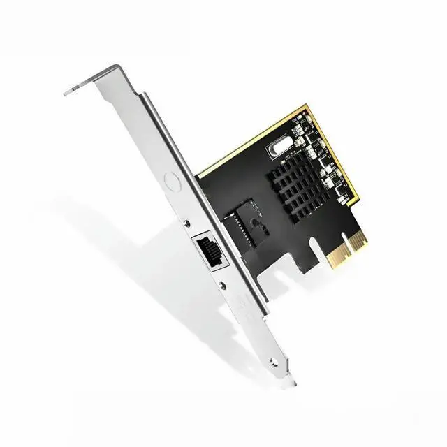 Main image of FOR RJ45 10/100/1000/2500Mbps NIC Controller LAN Adapter Converter PCI-E PCI Express Network Card 2.5 Ethernet