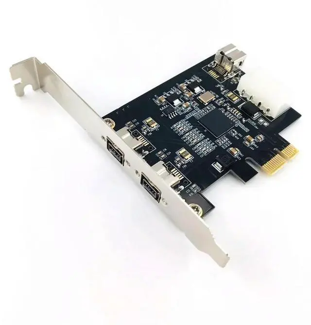 Main image of FOR PCIE Combo 3x 1394b Firewire Ports PCI-Express Controller Card, 1394 card TI Chipset,